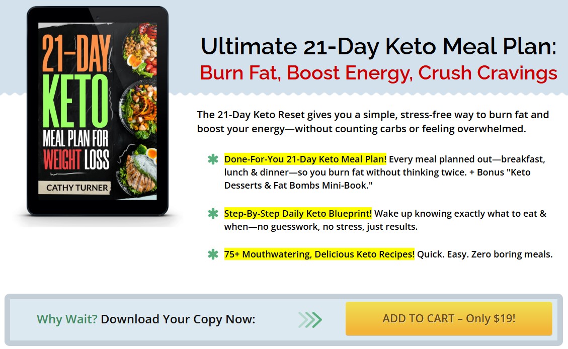 21 Day Keto Reset